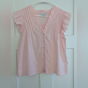 Ladies Sleeveleas Cotton Top Size XS